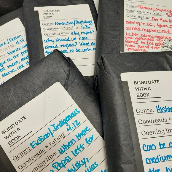 Blind Book Date - Blind Date with a Book - Picture 1 of 4